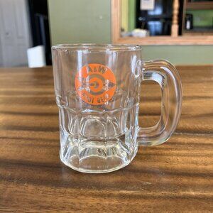 A&W Root Beer Mini Glass Cup W/Handle